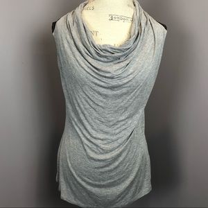 Fenn Wright Mansion | M | Cowl Neck Sleeveless Top